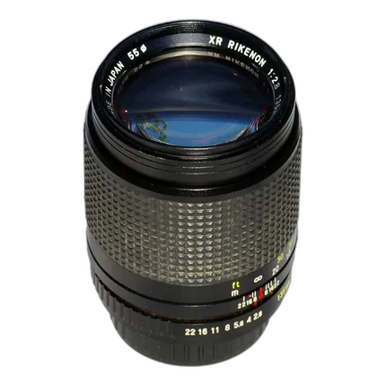 Used Ricoh 135MM F/2.8 XR Rikenon - Excellent