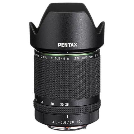 Used Pentax 28-105MM F/3.5-5.6 ED DC WR - Excellent
