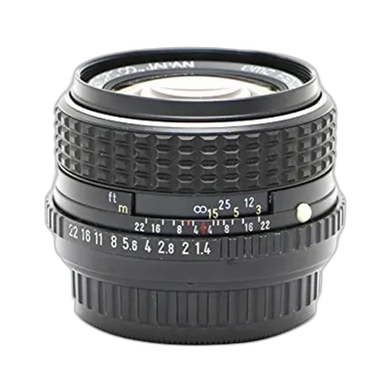 Used Pentax SMC-A 50mm f/1.4 - Excellent