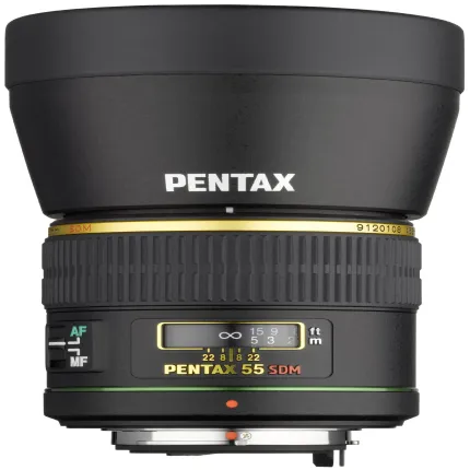 Used Pentax Telephoto 55mm f/1.4 DA* SDM Autofocus Lens - Excellent