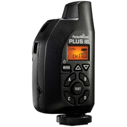 Used PocketWizard Plus III Transceiver (PW-Plus 3-FCC) - Excellent