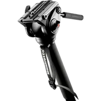 Used Excellent Manfrotto Pro Fluid Monopod with MVH500AH 3