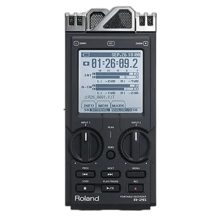 Used Roland R-26 Recorder - Excellent
