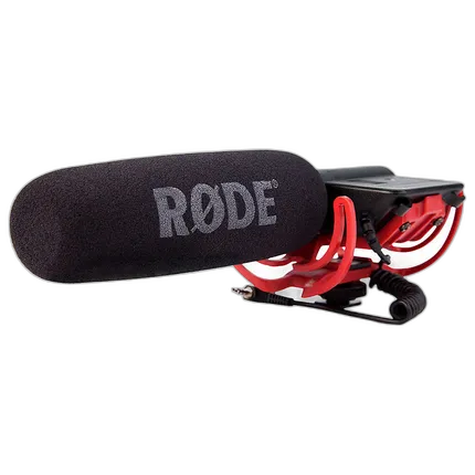 Used Rode Videomic w/ Rycote Lyre Suspension System - Excellent