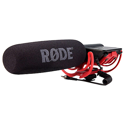 Used Rode Videomic w/ Rycote Lyre Suspension System - Excellent