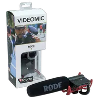 Used Rode Videomic w/ Rycote Lyre Suspension System - Excellent 3