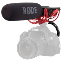 Used Rode Videomic w/ Rycote Lyre Suspension System - Excellent 4