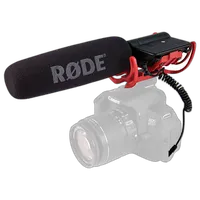 Used Rode Videomic w/ Rycote Lyre Suspension System - Excellent 5