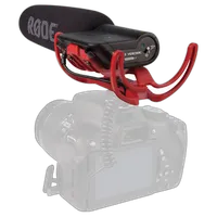 Used Rode Videomic w/ Rycote Lyre Suspension System - Excellent 6