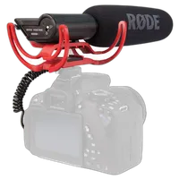 Used Rode Videomic w/ Rycote Lyre Suspension System - Excellent 7