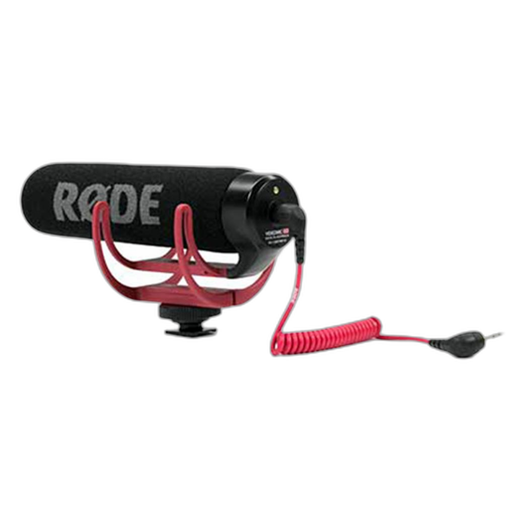 Used Rode VideoMic GO On-Camera Shotgun Microphone