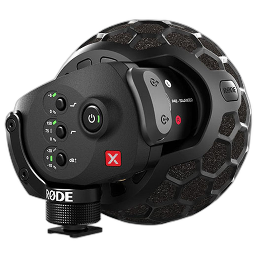 Used Rode Stereo VideoMic X - Excellent