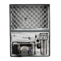 Used Rollei 35QZ W W/ 28-60mm F/2.8-5.6 Lens, 20QF Flash, Box - Excellent 5