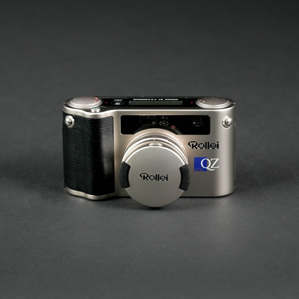 Used Rollei 35QZ W with 28–60mm Lens