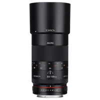 Used Rokinon 100MM F/2.8 Macro Lens For Micro 4/3 - Excellent 0