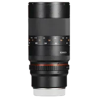 Used Rokinon 100MM F/2.8 Macro Lens For Micro 4/3 - Excellent 3