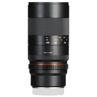 Used Rokinon 100MM F/2.8 Macro Lens For Micro 4/3 - Excellent 4