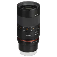 Used Rokinon 100MM F/2.8 Macro Lens For Micro 4/3 - Excellent 6
