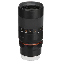 Used Rokinon 100MM F/2.8 Macro Lens For Micro 4/3 - Excellent 7