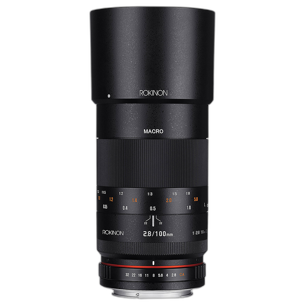 Used Rokinon 100mm f/2.8 Macro Lens for Micro 4/3