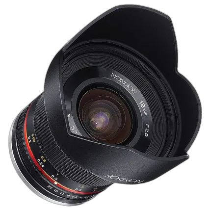 Used Rokinon 12mm f/2.0 for Sony E - Excellent