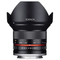 Used Rokinon 12mm f/2.0 for Sony E - Excellent 3
