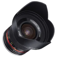 Used Rokinon 12MM F/2 ED AS IF NCS Fuji X-Mount - Excellent 0