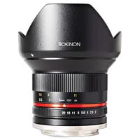 Used Rokinon 12MM F/2 ED AS IF NCS Fuji X-Mount - Excellent 2
