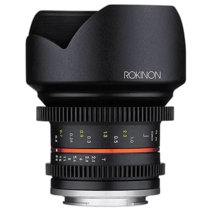 Used Rokinon 12mm T2.2 Cine for Micro 4/3 - Excellent
