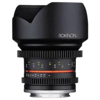 Used Rokinon 12mm T2.2 Cine for Micro 4/3 - Excellent 0