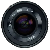 Used Rokinon 12mm T2.2 Cine for Micro 4/3 - Excellent 1