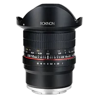 Used Rokinon 12MM F/2.8 Fish Eye Lens for Sony E Mount - Excellent 0