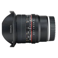 Used Rokinon 12MM F/2.8 Fish Eye Lens for Sony E Mount - Excellent 2