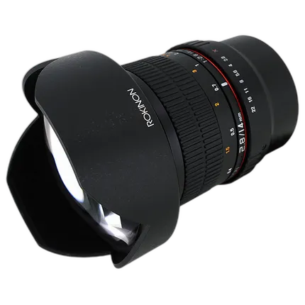 Used Rokinon 14mm f/2.8 for Sony FE - Excellent