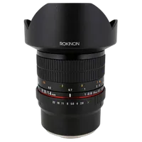 Used Rokinon 14mm f/2.8 for Sony FE - Excellent 1