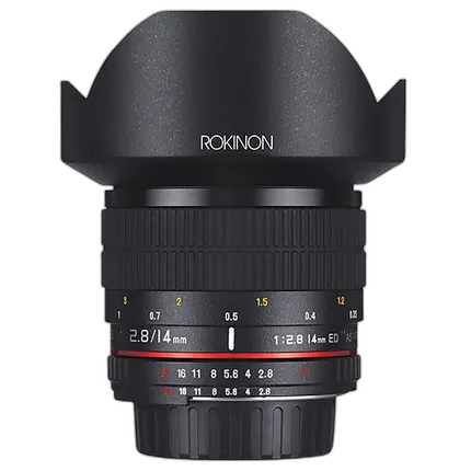 Used Rokinon 14mm F/2.8 Nikon F Mount - Excellent