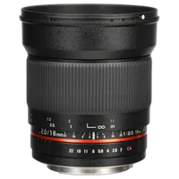 Used Rokinon 16mm f/2.0 Canon EF - Excellent 0