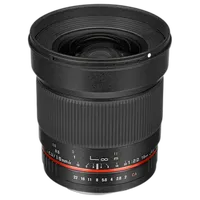 Used Rokinon 16mm f/2.0 Canon EF - Excellent 1