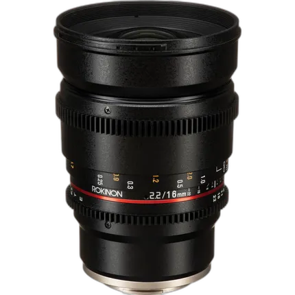 Used Rokinon 16mm T2.2 for Sony E - Excellent