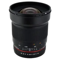 Used Rokinon 24MM F/1.4 ED AS IF USM Canon Ef Lens - Excellent 0