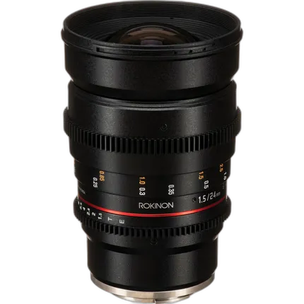 Used Rokinon 24mm T1.5 for Sony E - Excellent