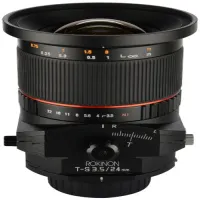 Used Rokinon 24MM f/3.5 ED AS UMC Tilt Shift Lens for Nikon F - Excellent 1