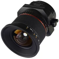 Used Rokinon 24MM f/3.5 ED AS UMC Tilt Shift Lens for Nikon F - Excellent 2