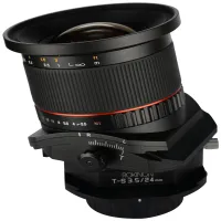 Used Rokinon 24MM f/3.5 ED AS UMC Tilt Shift Lens for Nikon F - Excellent 3