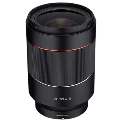 Used Rokinon 35MM F/1.4 Sony FE AF - Excellent