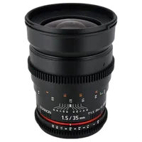 Used Rokinon 35mm T1.5 Cine for Canon EF - Excellent 0