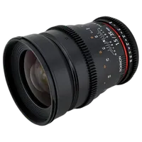 Used Rokinon 35mm T1.5 Cine for Canon EF - Excellent 1