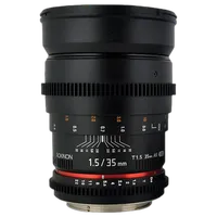 Used Rokinon 35mm T1.5 Cine for Canon EF - Excellent 2