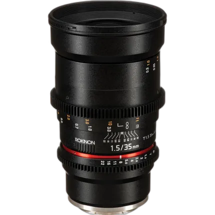 Used Rokinon 35mm T1.5 Cine for Sony E - Excellent