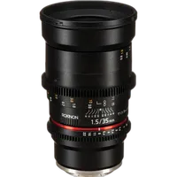 Used Rokinon 35mm T1.5 Cine for Sony E - Excellent 0